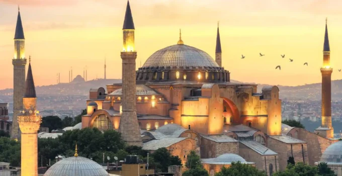 Akın Gürlek Ayasofya’nın Yeniden İbadete Açılışının 6’ncı Yılında Cumhurbaşkanı Erdoğan’a Teşekkür Etti