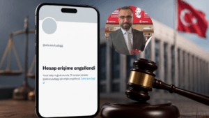 Alican Uludağ’ın Sosyal Medya Hesabına Türkiye’den Erişim Engeli Getirildi