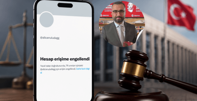 Alican Uludağ’ın Sosyal Medya Hesabına Türkiye’den Erişim Engeli Getirildi