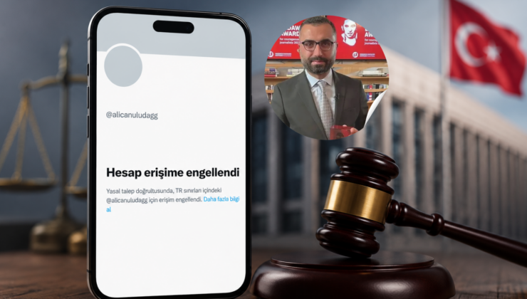 Alican Uludağ’ın Sosyal Medya Hesabına Türkiye’den Erişim Engeli Getirildi 1 Alican Uludağ’ın Sosyal Medya Hesabına Türkiye’den Erişim Engeli Getirildi