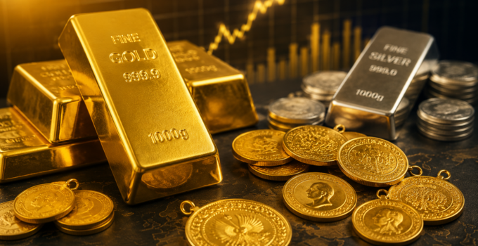 Altın Fiyatları Yükseldi. Gram Altın Satışta 6.285 Lirayı Aştı