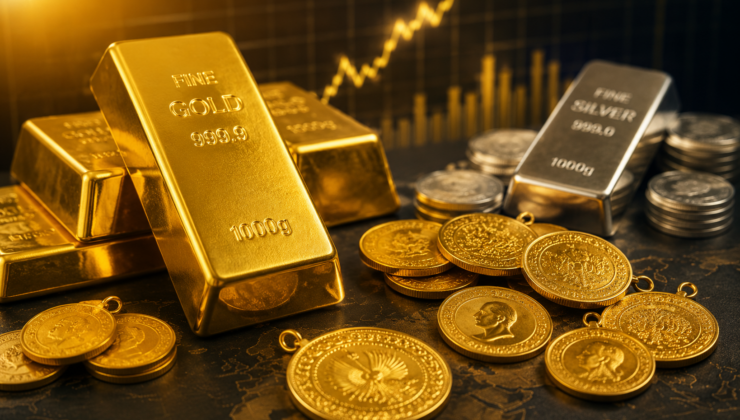 Altın Fiyatları Yükseldi. Gram Altın Satışta 6.285 Lirayı Aştı