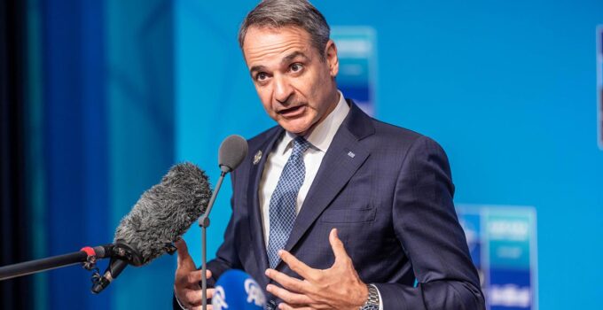 Ankara NATO Zirvesi Öncesi Miçotakis’ten Türkiye İle İlişkiler İçin Dikkat Çeken Mesaj