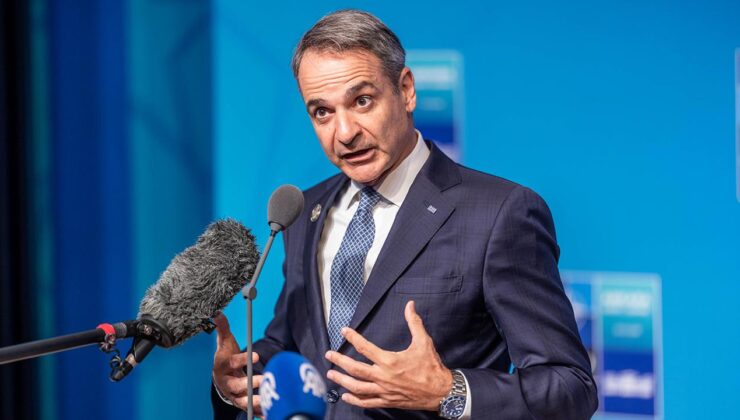 Ankara NATO Zirvesi Öncesi Miçotakis’ten Türkiye İle İlişkiler İçin Dikkat Çeken Mesaj