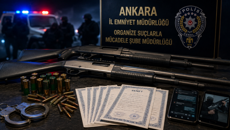 Ankara’da Organize Suç Örgütüne Darbe Vuruldu. Gözaltına Alınan 15 Şüpheliden 12’si Tutuklandı 1 Ankara’da Organize Suç Örgütüne Darbe Vuruldu. Gözaltına Alınan 15 Şüpheliden 12’si Tutuklandı