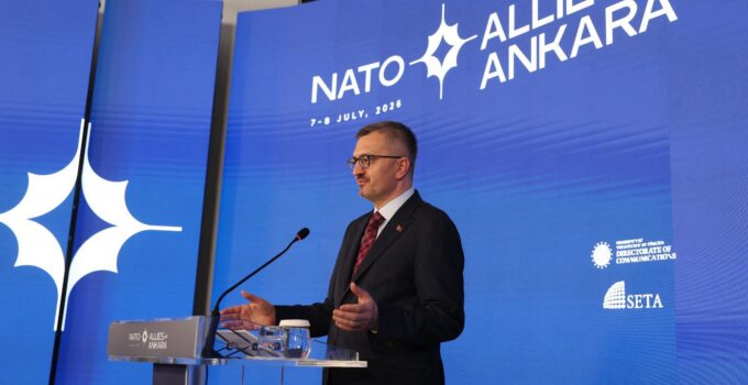 Burhanettin Duran’dan Ankara’daki NATO Temaslarına İlişkin Dikkat Çeken Mesaj