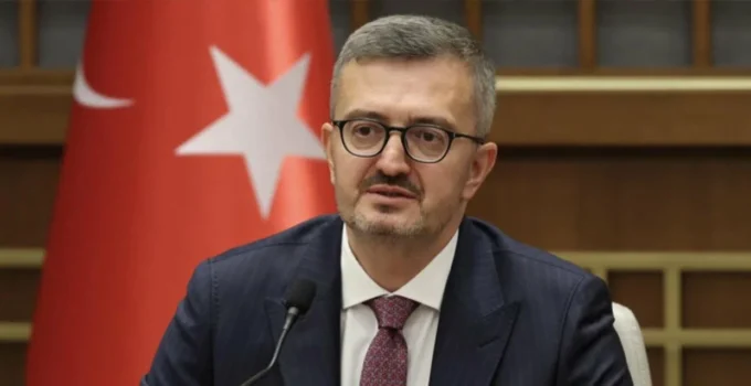 Burhanettin Duran’dan Avrupa Birliği’ne Sert Tepki Geldi. Türkiye’ye Yönelik Değerlendirmelerin Objektif Olmadığını Söyledi