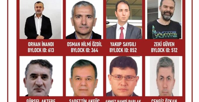ByLock ID Numaralarının FETÖ İçindeki Hiyerarşiyi Ortaya Koyduğu Belirlendi