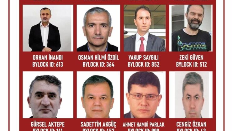 ByLock ID Numaralarının FETÖ İçindeki Hiyerarşiyi Ortaya Koyduğu Belirlendi 1 ByLock ID Numaralarının FETÖ İçindeki Hiyerarşiyi Ortaya Koyduğu Belirlendi
