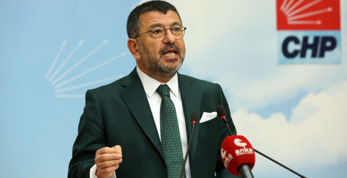 CHP’li Veli Ağbaba’nın Yeğeni Ahmet Can Ağbaba Yolsuzluk Soruşturmasında Gözaltına Alındı