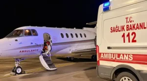 CİMER’e Başvurdu 48 Saatte Annesi Ambulans Uçakla Türkiye’ye Getirildi