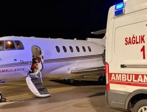 CİMER’e Başvurdu 48 Saatte Annesi Ambulans Uçakla Türkiye’ye Getirildi