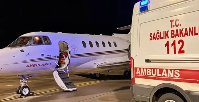 CİMER’e Başvurdu 48 Saatte Annesi Ambulans Uçakla Türkiye’ye Getirildi