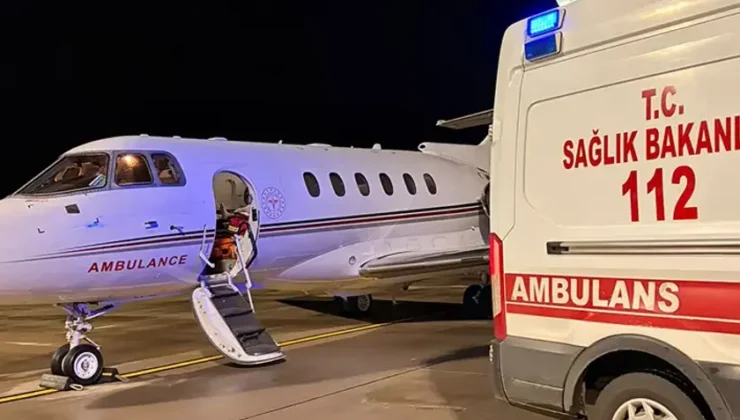 CİMER’e Başvurdu 48 Saatte Annesi Ambulans Uçakla Türkiye’ye Getirildi