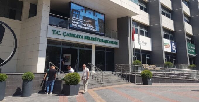 Çankaya Belediyesine Soruşturmasında Yeni Gelişme Yaşandı. 3 Şüpheli Daha Gözaltına Alındı