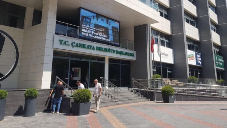 Çankaya Belediyesine Soruşturmasında Yeni Gelişme Yaşandı. 3 Şüpheli Daha Gözaltına Alındı