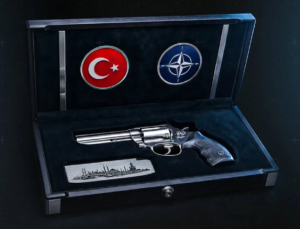 Cumhurbaşkanı Erdoğan, NATO Liderlerine Silah Hediye Etti