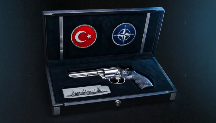 Cumhurbaşkanı Erdoğan, NATO Liderlerine Silah Hediye Etti 1 Cumhurbaşkanı Erdoğan, NATO Liderlerine Silah Hediye Etti