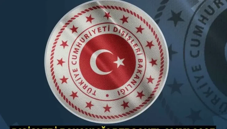 Dışişleri Bakanlığı Aday Meslek Memuru Alımı İçin Başvurular Başladı. 120 Kişilik Kadro Açıldı