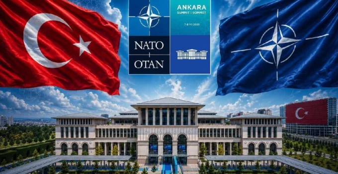 Dünyanın Gözü Ankara’da. NATO Liderler Zirvesi Kritik Gündemlerle Başladı