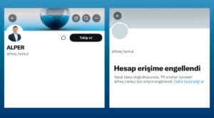 FETÖ’nün Siber Ayağına Bir Darbe Daha Vuruldu ve @free_herkul Hesabına Erişim Engeli Getirildi
