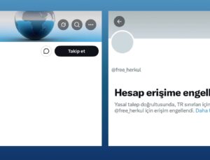 FETÖ’nün Siber Ayağına Bir Darbe Daha Vuruldu ve @free_herkul Hesabına Erişim Engeli Getirildi