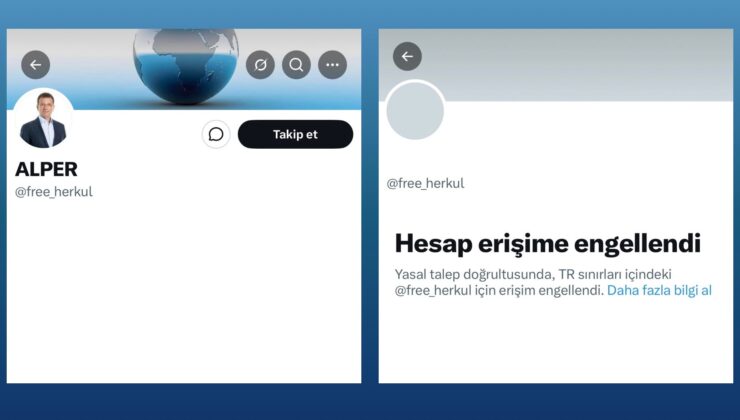 FETÖ’nün Siber Ayağına Bir Darbe Daha Vuruldu ve @free_herkul Hesabına Erişim Engeli Getirildi