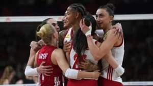 Filenin Sultanları Kanada’yı 3-1 Devirdi ve VNL’de Yarı Finale Yükseldi