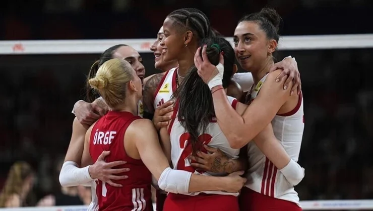 Filenin Sultanları Kanada’yı 3-1 Devirdi ve VNL’de Yarı Finale Yükseldi