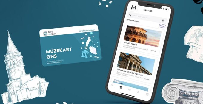 Gençlere Ücretsiz Müzekart GNS Müjdesi Yaz Boyunca 300’den Fazla Müze Kapılarını Açıyor