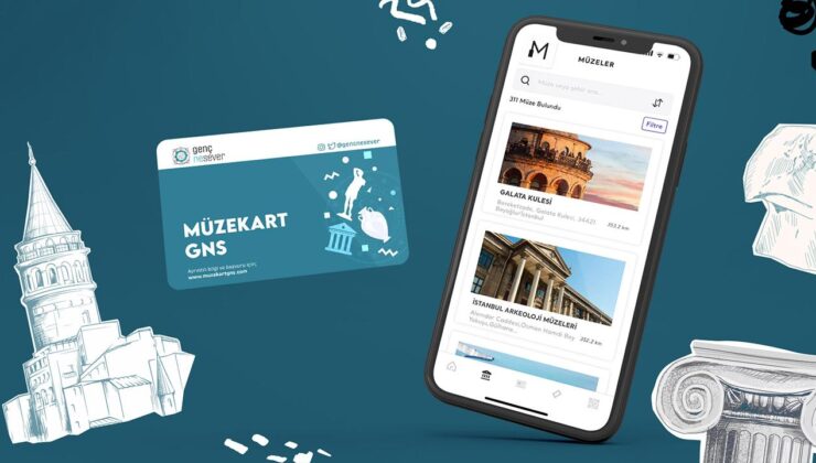 Gençlere Ücretsiz Müzekart GNS Müjdesi Yaz Boyunca 300’den Fazla Müze Kapılarını Açıyor 1 Gençlere Ücretsiz Müzekart GNS Müjdesi Yaz Boyunca 300’den Fazla Müze Kapılarını Açıyor