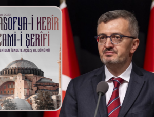 İletişim Başkanı Burhanettin Duran Ayasofya’nın Yeniden İbadete Açılışının Yıl Dönümünü Kutladı
