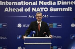 İletişim Başkanı Duran NATO Liderler Zirvesi Öncesi Uluslararası Basınla Buluştu