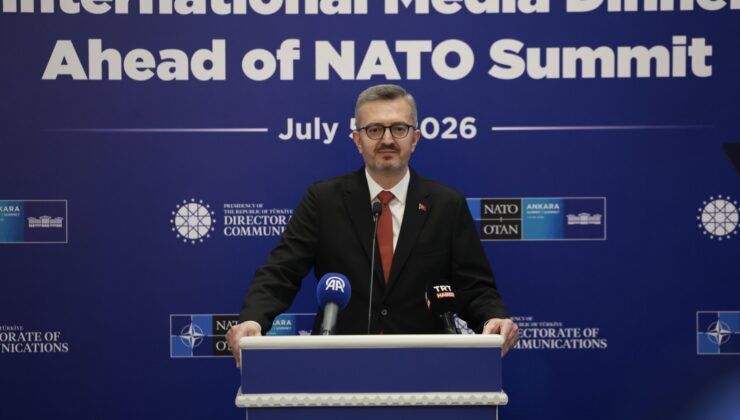 İletişim Başkanı Burhanettin Duran NATO Liderler Zirvesi Öncesi Uluslararası Basınla Buluştu 1 İletişim Başkanı Burhanettin Duran NATO Liderler Zirvesi Öncesi Uluslararası Basınla Buluştu