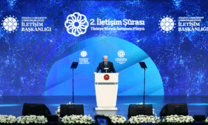 İletişim Başkanlığı Tarafından Düzenlenen 2. İletişim Şûrası’nda Konuşan Cumhurbaşkanı Erdoğan Dezenformasyonla mücadele millî güvenlik meselesidir