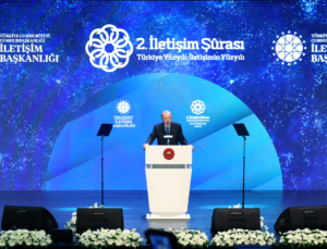 İletişim Başkanlığı Tarafından Düzenlenen 2. İletişim Şûrası’nda Konuşan Cumhurbaşkanı Erdoğan: Dezenformasyonla mücadele millî güvenlik meselesidir