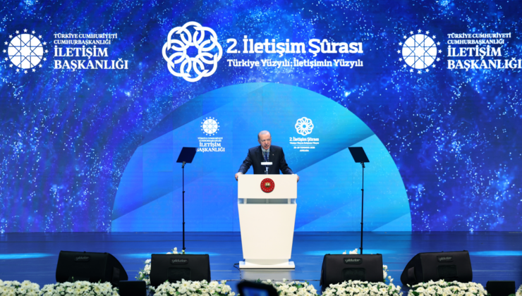 İletişim Başkanlığı Tarafından Düzenlenen 2. İletişim Şûrası’nda Konuşan Cumhurbaşkanı Erdoğan: Dezenformasyonla mücadele millî güvenlik meselesidir