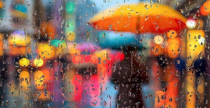 Meteoroloji 4 İl İçin Alarm Verdi Kuvvetli Yağış Kapıda