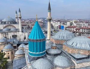 Mevlana Müzesi ziyaretçi sayısı yılın ilk yarısında 1 milyon 442 bin 502’ye ulaştı
