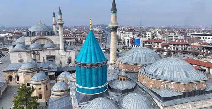 Mevlana Müzesi ziyaretçi sayısı yılın ilk yarısında 1 milyon 442 bin 502’ye ulaştı