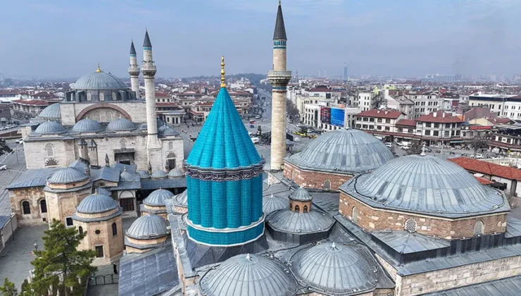 Mevlana Müzesi ziyaretçi sayısı yılın ilk yarısında 1 milyon 442 bin 502’ye ulaştı 1 Mevlana Müzesi ziyaretçi sayısı yılın ilk yarısında 1 milyon 442 bin 502’ye ulaştı