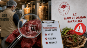 Restoranlar Attan, Eşekten Geçilmiyor! Altı restoranda tek tırnaklı eti bulundu