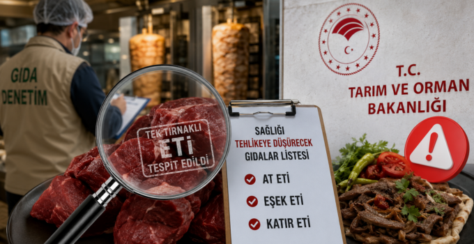 Restoranlar Attan, Eşekten Geçilmiyor! Altı restoranda tek tırnaklı eti bulundu