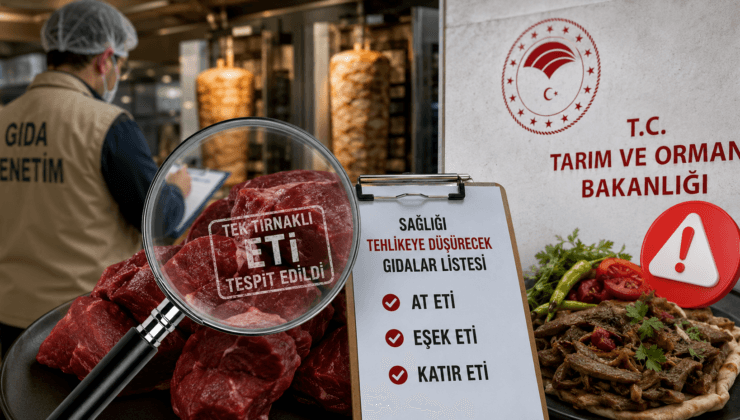Restoranlar Attan, Eşekten Geçilmiyor! Altı restoranda tek tırnaklı eti bulundu 1 Restoranlar Attan, Eşekten Geçilmiyor! Altı restoranda tek tırnaklı eti bulundu