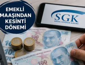 SGK Emekli Maaşlarından Kesinti Yapabilecek. Borcu Olanların Aylığından Doğrudan Tahsilat Başlayacak