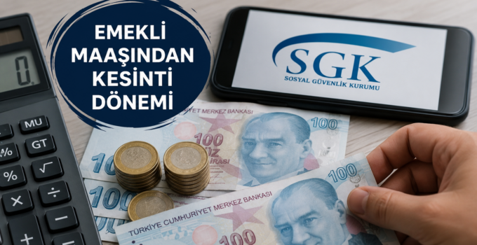 SGK Emekli Maaşlarından Kesinti Yapabilecek. Borcu Olanların Aylığından Doğrudan Tahsilat Başlayacak