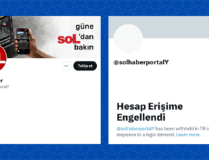 Sol Haber’in X Hesabına Erişim Engeli Getirildi. Aslan Değirmenci Adli Soruşturma Başlatıldığını Duyurdu