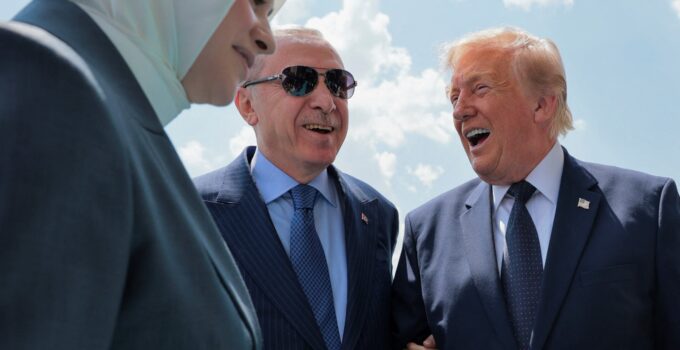 Trump Erdoğan Olmasaydı NATO Zirvesine Katılmazdım Dedi