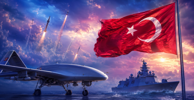 Türk Savunma Sanayii İhracatı NATO Ülkeleriyle Rekor Büyümeye Ulaştı
