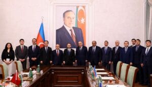 Türkiye Azerbaycan Adli İş Birliği İçin Kritik Görüşme Yapıldı